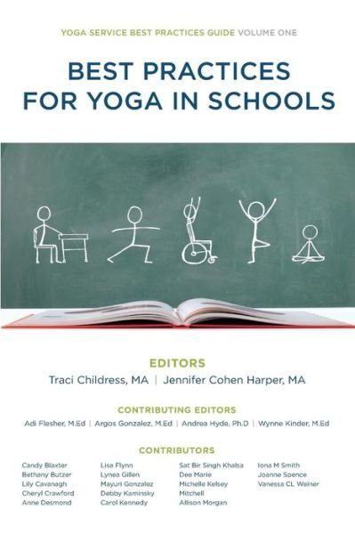 Cover for Yoga Service Council · Best Practices for Yoga in Schools (Pocketbok) (2015)