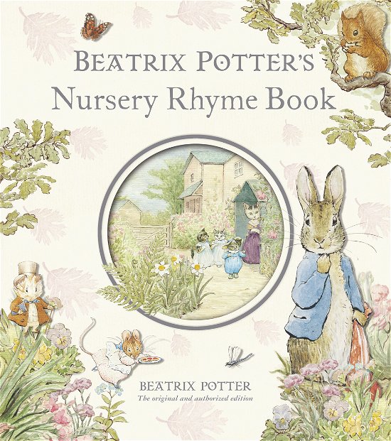 Cover for Beatrix Potter · Beatrix Potter's Nursery Rhyme Book R/i (Peter Rabbit) (Hardcover bog) [Gft Rei edition] (2007)
