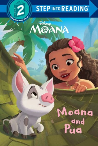 Cover for Melissa Lagonegro · Moana and Pua (Hardcover Book) (2019)