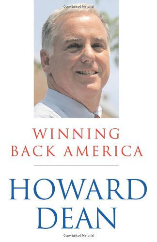 Cover for Howard Dean · Winning Back America (Paperback Book) (2003)