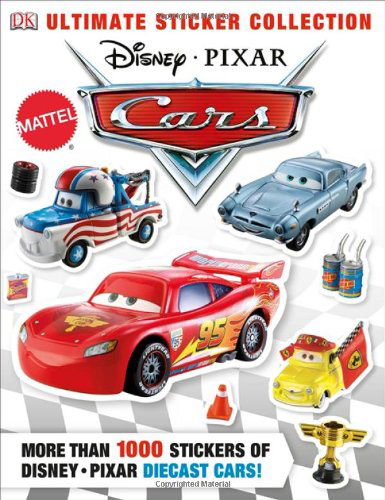 Ultimate Sticker Collection: Disney Pixar Cars (Ultimate Sticker Collections) - Dk Publishing - Książki - DK CHILDREN - 9780756688714 - 2 lipca 2012