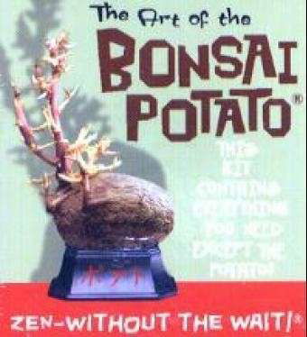 Cover for Running Press · Art of the Bonsai Potato Kit (Bog) (2003)