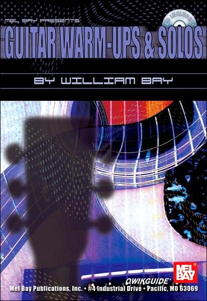 Cover for William Bay · Guitar Warmups Solos Qwikguide - Qwik Guide Series (Paperback Book) (2005)