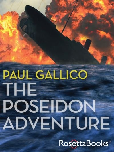 Cover for Paul Gallico · The Poseidon Adventure (Paperback Book) (2022)