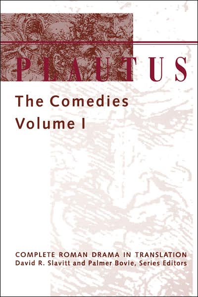 Cover for Plautus · Plautus: The Comedies (Paperback Book) (1995)