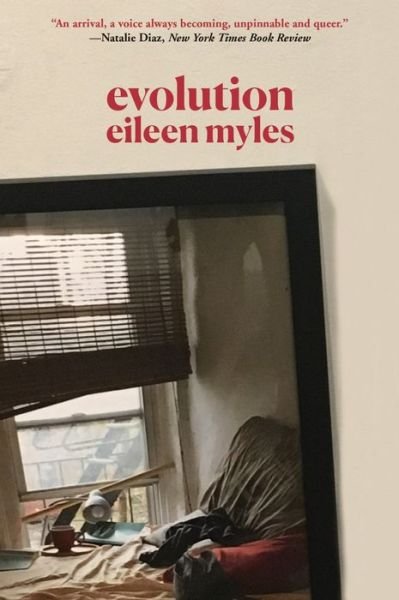 Cover for Eileen Myles · Evolution (Bok) (2019)