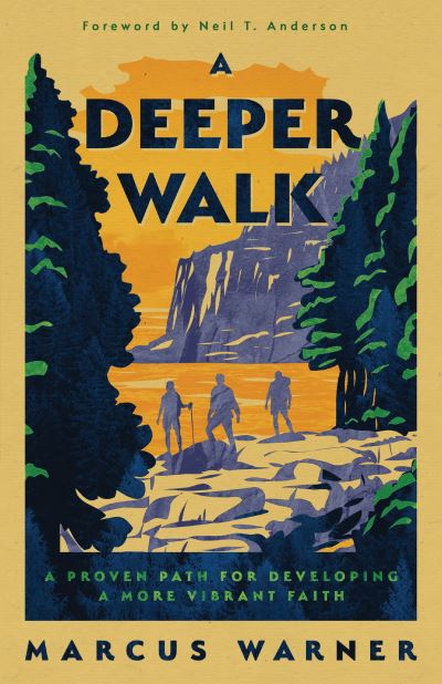 Cover for Marcus Warner · A Deeper Walk (Paperback Book) (2022)