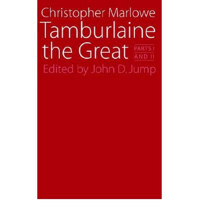 Cover for Christopher Marlowe · Tamburlaine the Great: Parts I and II (Regents Renaissance Drama Ser) (Pocketbok) (1967)
