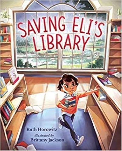 Cover for Ruth Horowitz · Saving Elis Library (Hardcover Book) (2020)