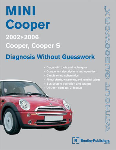 Cover for Bentley Publishers · Mini Cooper - Diagnosis Without Guesswork: 2002-2006 (Paperback Book) (2009)