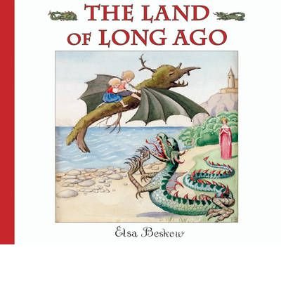 Cover for Elsa Beskow · The Land of Long Ago (Innbunden bok) (2010)