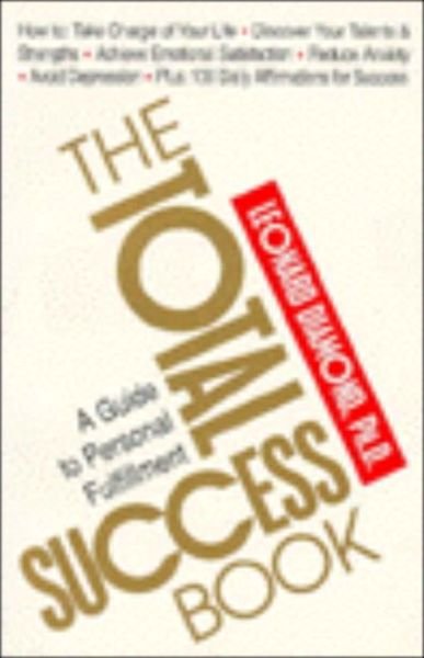Cover for Leonard Diamond · The Total Success Book (Pocketbok) (1994)
