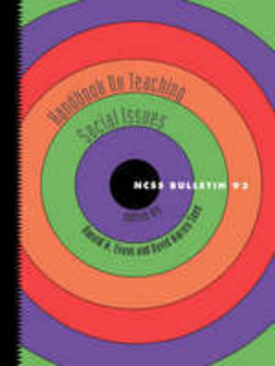 Cover for R W Evans · Handbook on Teaching Social Issues (Pb) (Paperback Book) (2007)