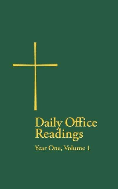 Cover for Church Publishing · Daily Office Readings Year 1: Volume1 (Paperback Book) (2000)