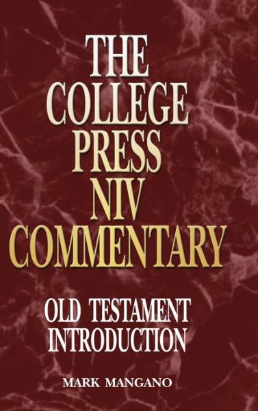 Cover for Mark Mangano · College Press NIV Commentary (Book) (2023)