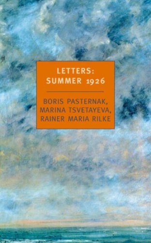 Letters: Summer 1926 (New York Review Books Classics) - Susan Sontag - Books - NYRB Classics - 9780940322714 - October 31, 2001