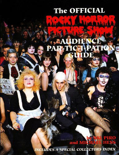 Cover for Hess, Michael (Duisburg Universitat) · Rocky Horror Picture Show: Audience Part-tic-i-pation Guide (Paperback Book) (2012)