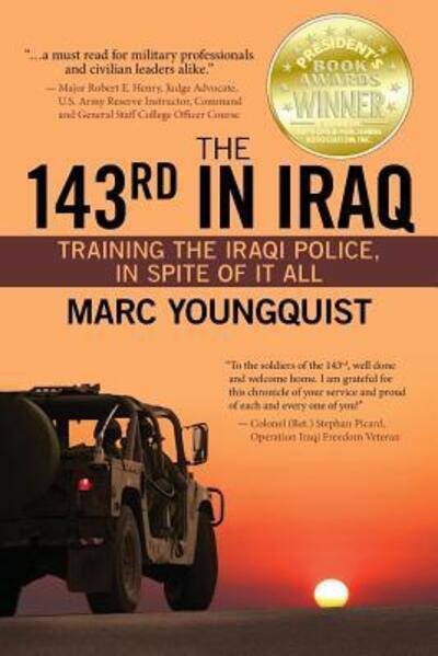 Cover for Marc Youngquist · The 143rd in Iraq (Paperback Book) (2016)