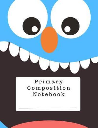 Cover for Xangelle Creations · Primary Composition Notebook (Taschenbuch) (2019)