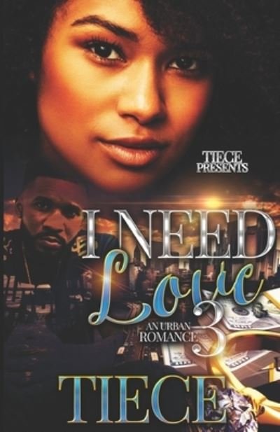 Cover for Tiece · I Need Love 3 (Paperback Book) (2020)