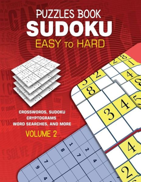 Cover for Sameh Abdelmasih · Puzzles Book Sudoku (Paperback Book) (2023)