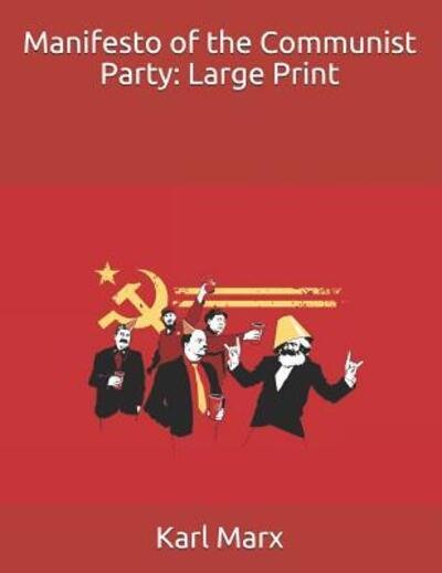 Cover for Friedrich Engels · Manifesto of the Communist Party (Pocketbok) (2019)