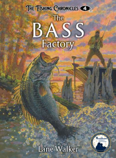 Cover for Lane Walker · Bass Factory (Book) (2023)