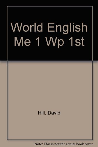 Cover for David Hill · World English 1, Middle East Edition: Writing Portfolio (Paperback Book) (2010)