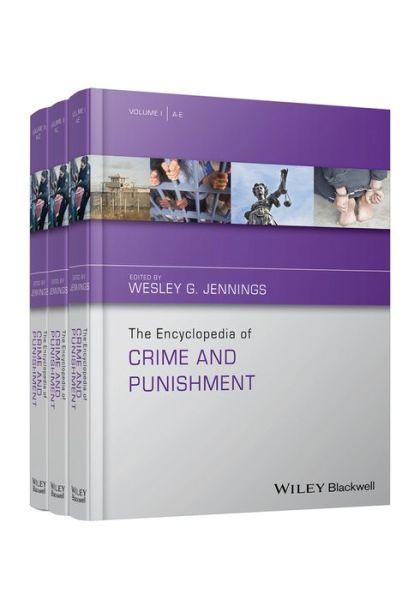 Cover for WG Jennings · The Encyclopedia of Crime and Punishment - The Wiley Series of Encyclopedias in Criminology &amp; Criminal Justice (Hardcover Book) (2015)