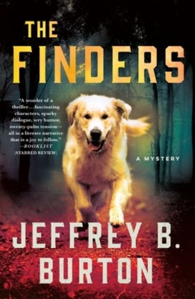 Cover for Jeffrey B. Burton · The Finders: A Mystery - Mace Reid K-9 Mystery (Paperback Book) (2021)