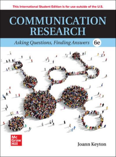 Cover for Joann Keyton · Communication Research: Asking Questions Finding Answers ISE (Taschenbuch) (2022)