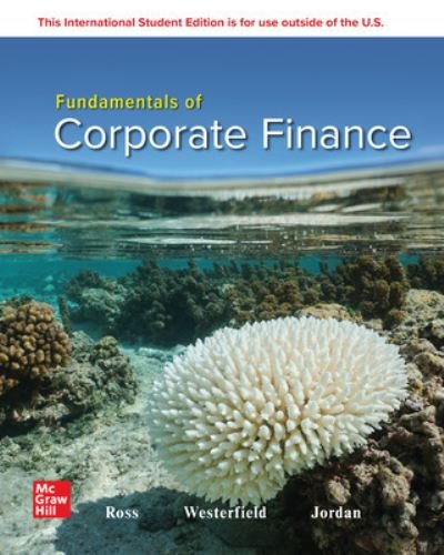 Cover for Stephen Ross · Fundamentals of Corporate Finance: 2024 Release ISE (Taschenbuch) (2024)