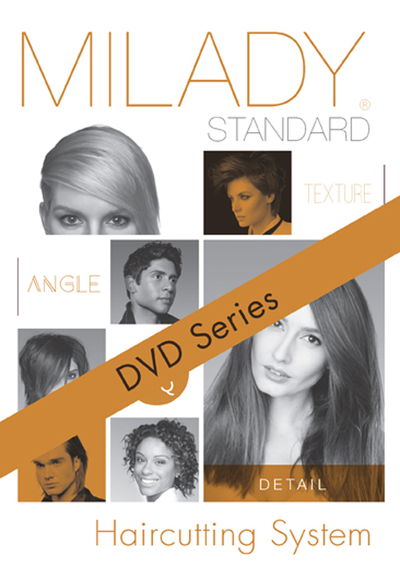 Cover for Milady · DVD Series for Milady Standard Haircutting System (DVD) [New edition] (2015)