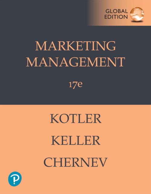 Cover for Philip Kotler · Marketing Management -- Global Edition (Paperback Book) (2025)