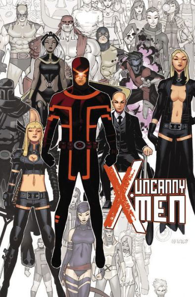 Cover for Brian Michael Bendis · Uncanny X-men Vol. 2 (Hardcover Book) (2016)