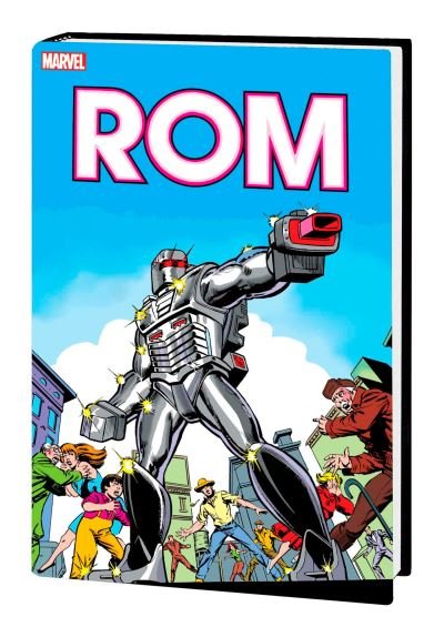 Cover for Bill Mantlo · Rom: The Original Marvel Years Omnibus Vol. 1 (miller First Issue Cover) (Gebundenes Buch) (2024)