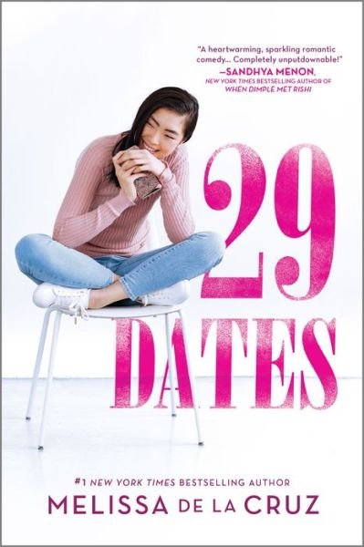 Cover for Melissa de la Cruz · 29 Dates (Bog) (2020)