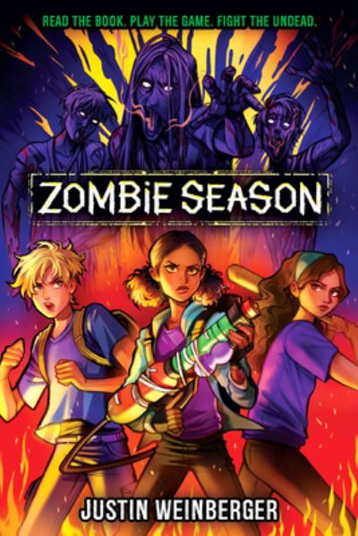 Zombie Season - Justin Weinberger - Książki - Scholastic, Incorporated - 9781338881714 - 5 września 2023