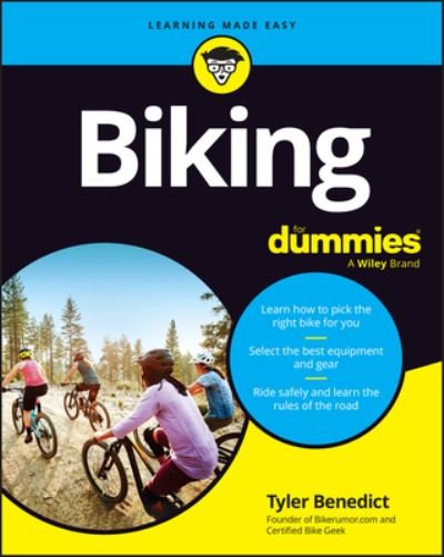 Cover for Tyler Benedict · Biking For Dummies (Paperback Bog) (2024)