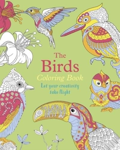 Cover for Tansy Willow · Birds Coloring Book (Buch) (2023)
