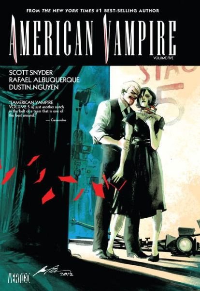 Cover for Scott Snyder · American Vampire Vol. 5 (Pocketbok) (2014)