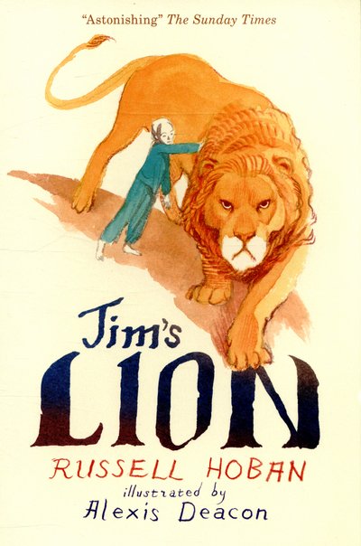 Cover for Russell Hoban · Jim's Lion (Paperback Book) (2015)