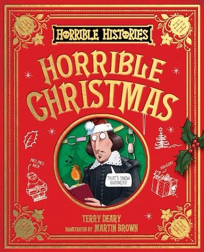 Cover for Terry Deary · Horrible Christmas - Horrible Histories (Pocketbok) (2018)