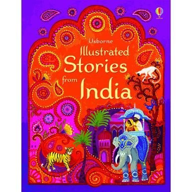 Cover for Usborne · Illustrated Stories from India - Illustrated Story Collections (Gebundenes Buch) (2015)