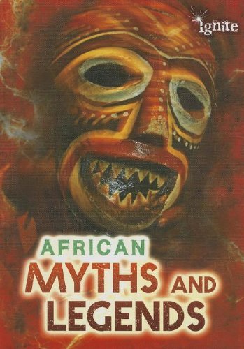 Cover for Catherine Chambers · African Myths and Legends (All About Myths) (Inbunden Bok) (2013)