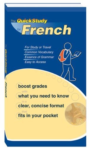 Cover for Inc. Barcharts · French (Quickstudy Books) (Paperback Book) [Poc edition] (2007)