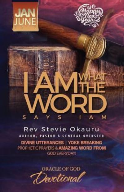 Cover for Stevie Okauru · Oracle of God Devotional Jan to  July 2017 (Paperback Book) (2016)