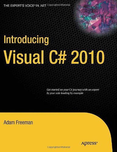 Cover for Adam Freeman · Introducing Visual C# 2010 (Paperback Book) [1st edition] (2010)