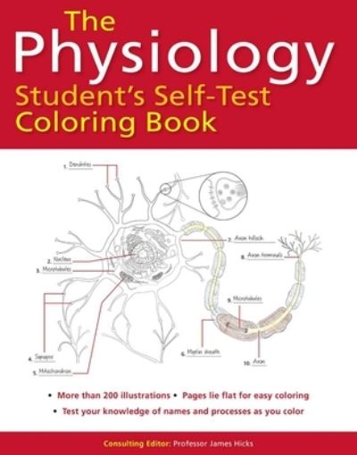 Cover for James Hicks · Physiology Student's Self-Test Coloring Book (Book) (2016)