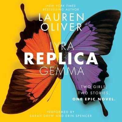 Cover for Lauren Oliver · Replica (MP3-CD) (2016)